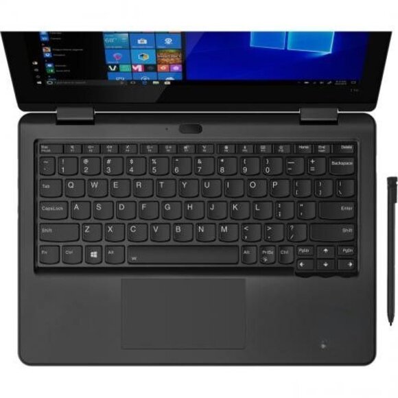 E-4 Lenovo 300e 2nd Gen 11.6" Touchscreen Laptop 4GB 128GB SSD Win10 64-bit - Picture 8 of 10